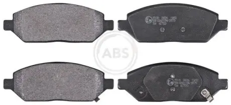 Тормозные колодки дисковые A.B.S. 35120 Купить в Украине