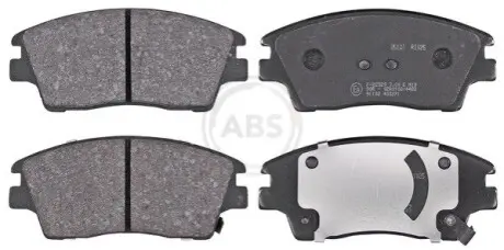 Колодки гальмівні (передні) Hyundai Tucson 1.6-2.0 15-20 A.B.S. 35121 Купити в Україні