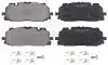 Фото Колодки гальмівні (передні) Audi A4/A5/Q5/Q7 15-/ A5 Sportback 07-17/ A6/A7/A8/Q3/Q8/VW Touareg 17 A.B.S. (35125) зображення 1