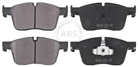 Колодки гальмівні (передні) Land Rover Range Rover Velar/Jaguar XE/XF/I-Peace 2.0/3.0 15 A.B.S. 35129