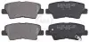 Фото Колодки гальмівні (задні) Kia Sportage/Ceed/Rio/Optima/Hyundai Accent/i10/i20/i30/i40/Elantra 10- (Akebono) A.B.S. (35133) зображення 1