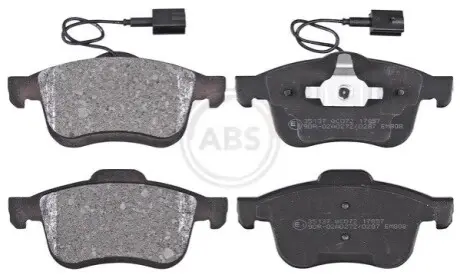 Гальмівні колодки A.B.S. 35137