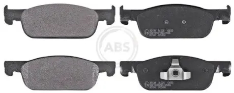 Колодки гальмівні (передні) Renault Logan II/Clio IV/Sandero II 12 A.B.S. 35138 Купити в Україні
