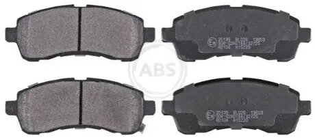 Гальмівні колодки A.B.S. 35139