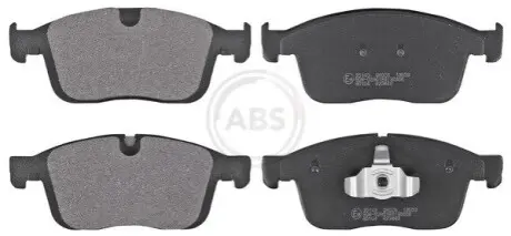 Колодки тормозные, дисковые.) A.B.S. 35143