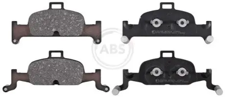 Колодки гальмівні (передні) Audi A4/A5/A6/A7/Q5 15 A.B.S. 35148 Купити в Україні