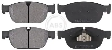 Тормозные колодки, дисковые.) A.B.S. 35151 Купить в Украине