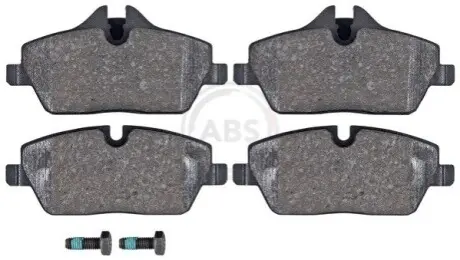 Колодки гальмівні (передні) BMW 1 (E81/E82/E87/E88) 04-13 (Trw) A.B.S. 35159