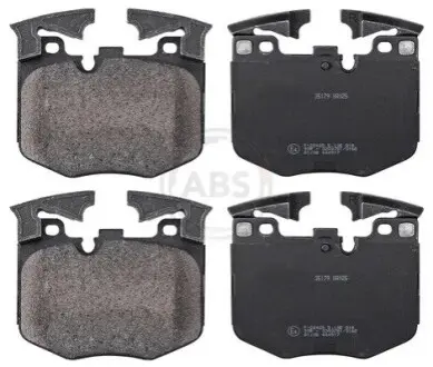 Колодки гальмівні (передні) BMW 3 (G20) 18-/5 (G30/F90)/7 (G11/G12) 15- (Brembo) ATE Ceramic A.B.S. 35179