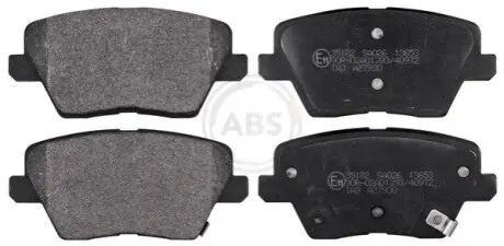 Колодки гальмівні (задні) Hyundai i30 16-/Kia Ceed 18 A.B.S. 35182 Купити в Україні