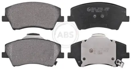 Тормозные колодки, дисковые.) A.B.S. 35183 Купить в Украине