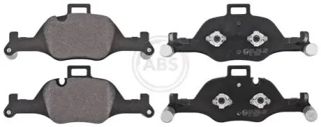 Колодки гальмівні (передні) BMW 3 (G20-21/G80-81)/X3-X6 18-/5 (G30/G31/F90)/6 (G32)/7 (G11/G12) 15 A.B.S. 35184 Купити в Україні