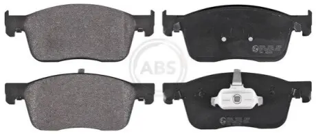 Тормозные колодки дисковые A.B.S. 35186 Купить в Украине