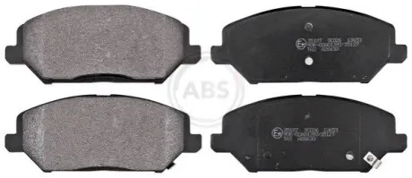 Колодки гальмівні (передні) Hyundai i30 16-/Kia Ceed/Pro Ceed 18 A.B.S. 35187 Купити в Україні