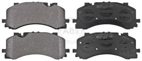 Колодки гальмівні (передні) Audi A6/A7/A8/Q7/Q8/VW Touareg 17 A.B.S. 35188