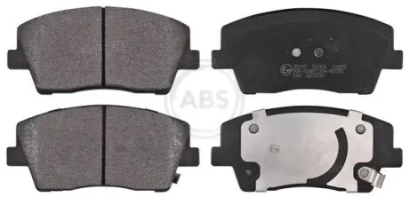 Гальмівні колодки A.B.S. 35197