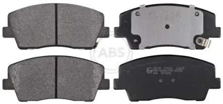 Гальмівні колодки A.B.S. 35199
