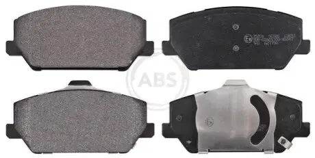 Колодки гальмівні (передні) Hyundai i30/Grandeur/Kia Optima/K5 15 A.B.S. 35201 Купити в Україні