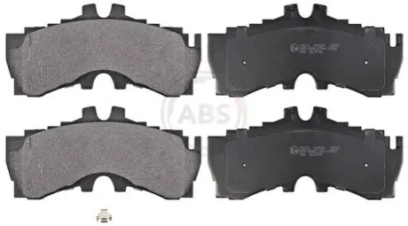 Гальмівні колодки A.B.S. 35213