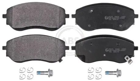 Фото Колодки гальмівні (передні) MB X-class (470) /Nissan Navara/NP300 17- (з датчиком) A.B.S. (35215) зображення 1