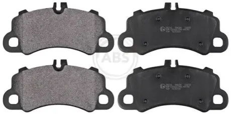 Колодки тормозные, дисковые A.B.S. 35226
