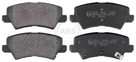 Гальмівні колодки A.B.S. 35228