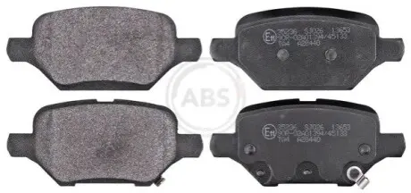 Гальмiвнi колодки дисковi A.B.S. 35236 Купити в Україні