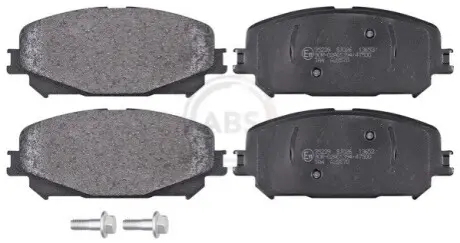 Колодки гальмівні (передні) Renault Scenic IV 16-/Megane IV 15-/Espace V 15 A.B.S. 35239