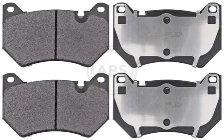 Фото Колодки гальмівні (передні) Audi Q5 16- A.B.S. (35241) зображення 1