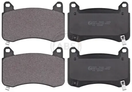 Фото Гальмiвнi колодки дисковi A.B.S. (35247) зображення 1