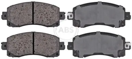 Колодки гальмівні (передні) Subaru Impreza 16-/Forester 18-/XV 17- (Tokico) A.B.S. 35252
