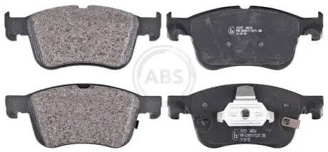 Колодки гальмівні (передні) Ford Focus/Kuga 1.0-2.0 EcoBoost18 A.B.S. 35255 Купити в Україні