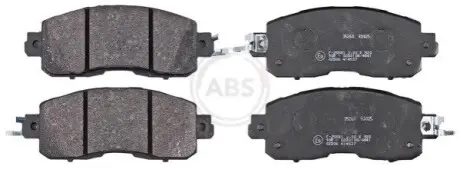 Колодки гальмівні (передні) Nissan Leaf 10 A.B.S. 35260 Купити в Україні