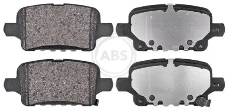 Колодки гальмівні (задні) Opel Insignia B 17 A.B.S. 35262 Купити в Україні
