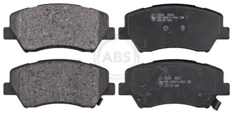 Гальмівні колодки дискові A.B.S. 35264
