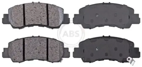 Колодки гальмівні (передні) Mitsubishi Eclipce Cross 17 A.B.S. 35267