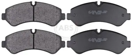 Колодки гальмівні (задні) MB Sprinter (W907) 511-519 CDI 18- (Brembo) A.B.S. 35280 Купити в Україні