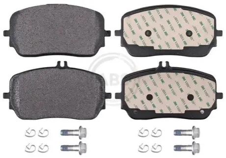 Фото Тормозные колодки дисковые A.B.S. (35281) изображение 1