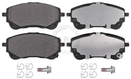 Колодки гальмівні (передні) Toyota Corolla 1.6VVTi/1.8VVTi Hybrid 19 A.B.S. 35284 Купити в Україні