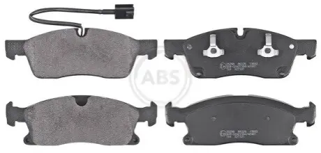 Гальмівні колодки дискові A.B.S. 35298
