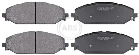 Тормозные колодки дисковые A.B.S. 35303