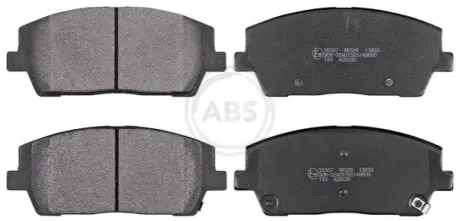 Колодки гальмівні (передні) Hyundai Santa Fe 2.0/2.4 18 A.B.S. 35307 Купити в Україні