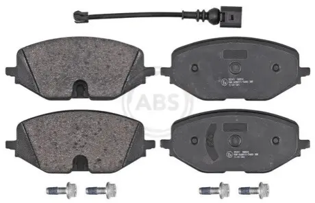 Гальмівні колодки A.B.S. 35311