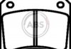 Гальмівні колодки, дискове гальмо (набір) A.B.S. 36001 (фото 1)