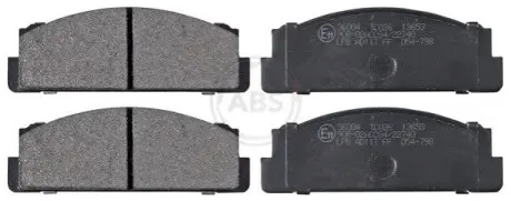 Тормозные колодки, дисковый тормоз.) A.B.S. 36004