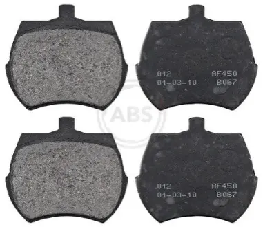 Тормозные колодки, дисковый тормоз.) A.B.S. 36011