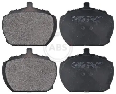 Тормозные колодки, дисковый тормоз.) A.B.S. 36102
