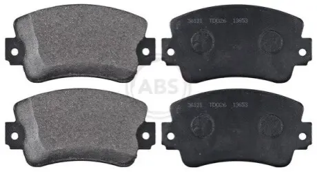 Гальмiвнi колодки дисковi A.B.S. 36131 Купити в Україні