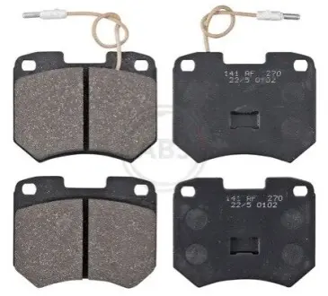 Гальмiвнi колодки дисковi A.B.S. 36137 Купити в Україні