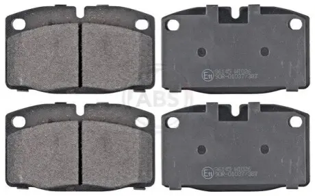 Фото Гальмівні колодки, дискове гальмо (набір) A.B.S. (36145) зображення 1